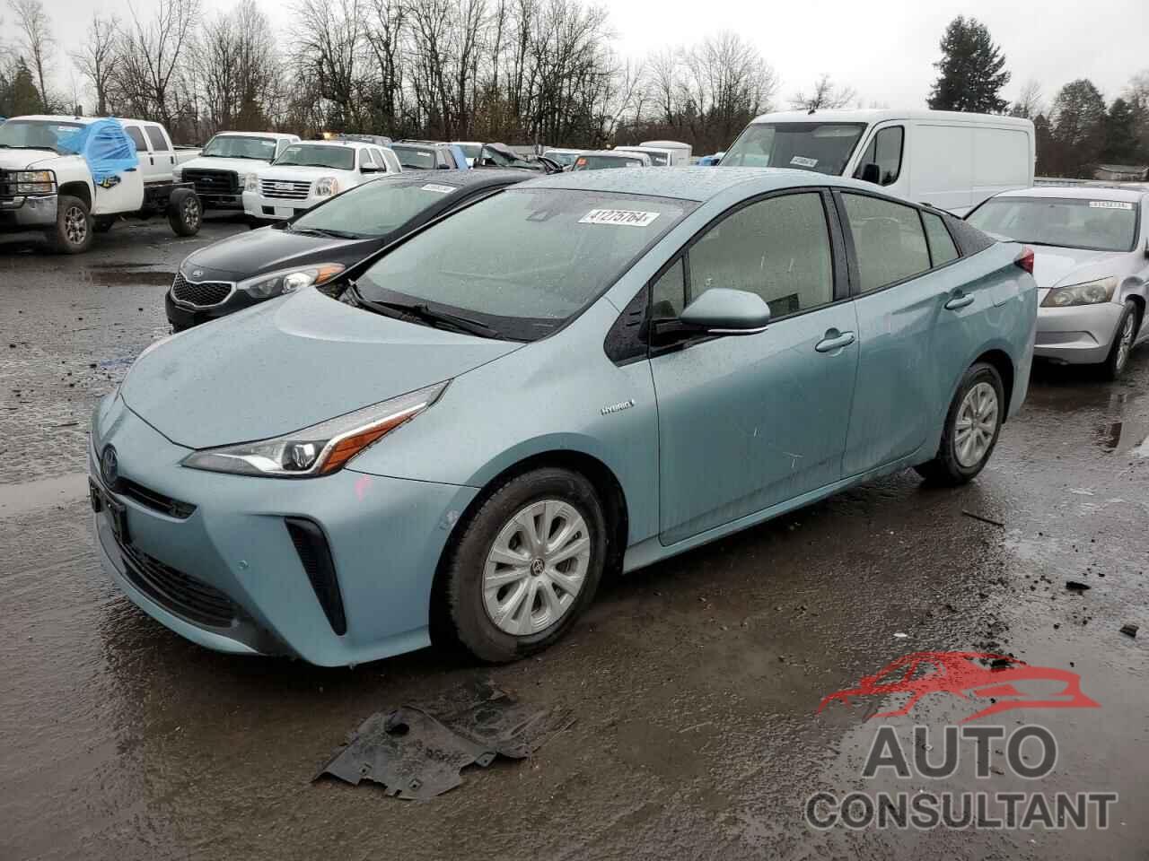 TOYOTA PRIUS 2019 - JTDKARFU4K3080943