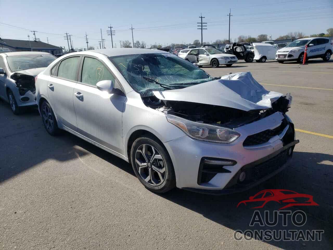 KIA FORTE 2021 - 3KPF24AD3ME267126