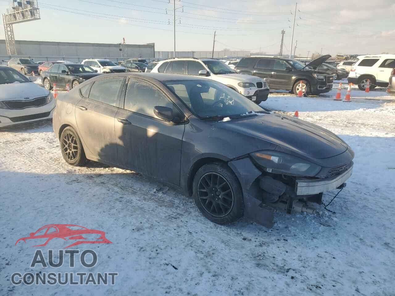 DODGE DART 2015 - 1C3CDFBB9FD146096