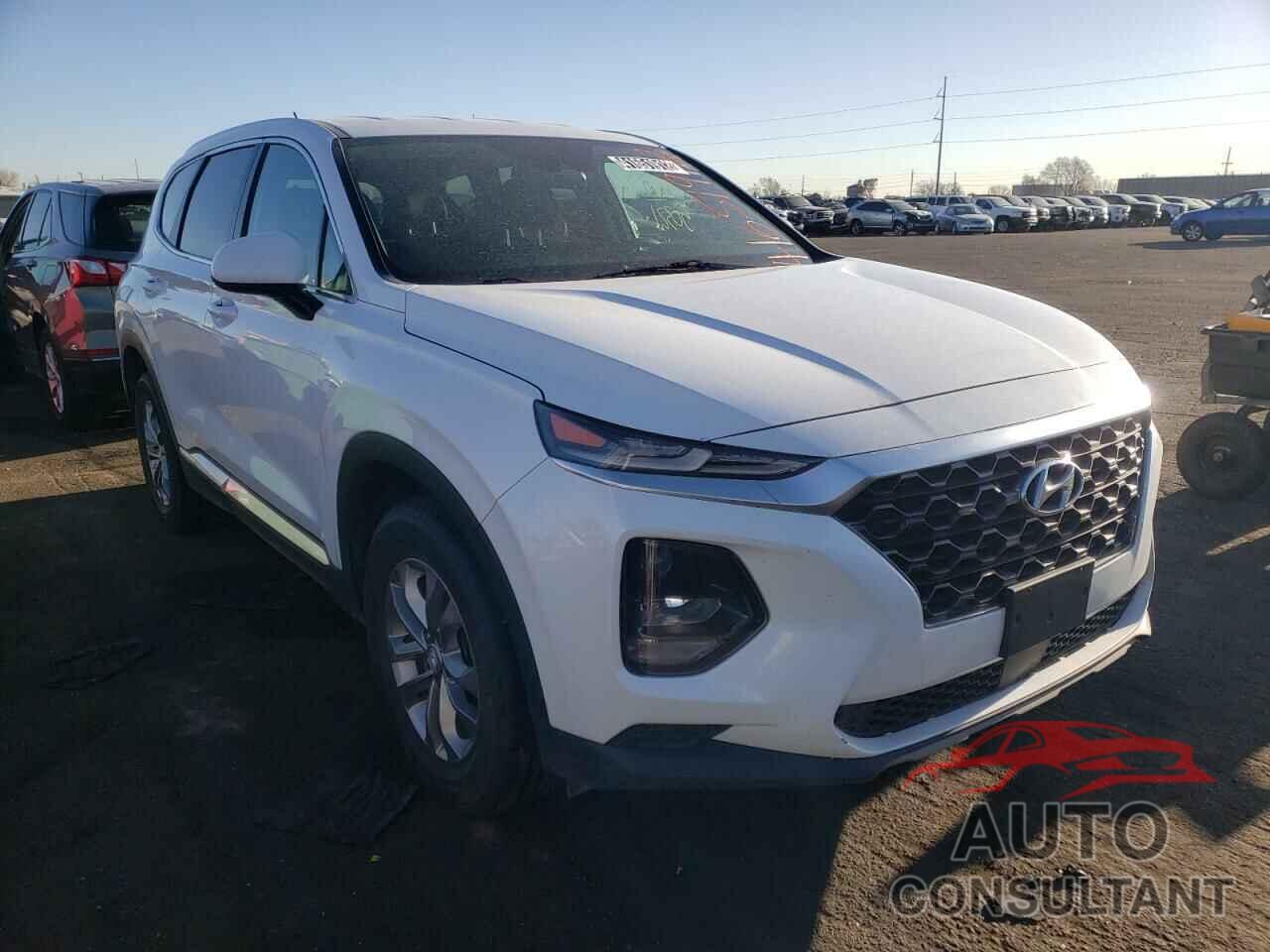 HYUNDAI SANTA FE 2019 - 5NMS2CAD3KH119783