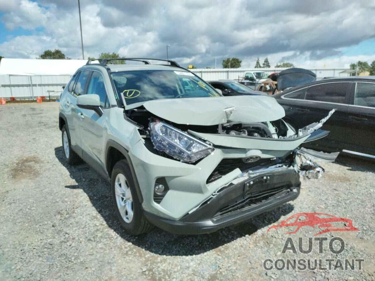TOYOTA RAV4 2021 - 2T3P1RFV1MW244213