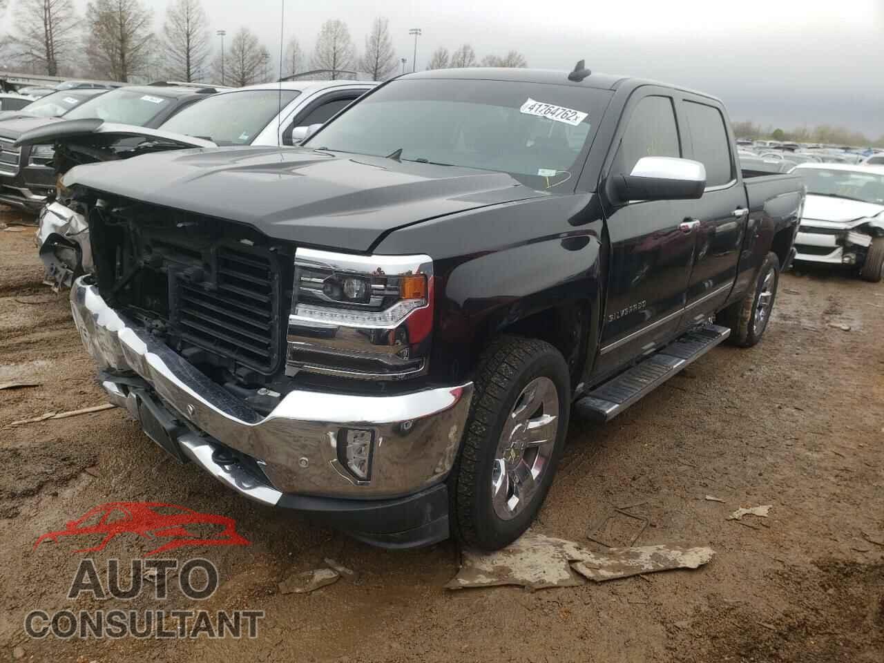 CHEVROLET SILVERADO 2017 - 3GCUKSEC2HG268985