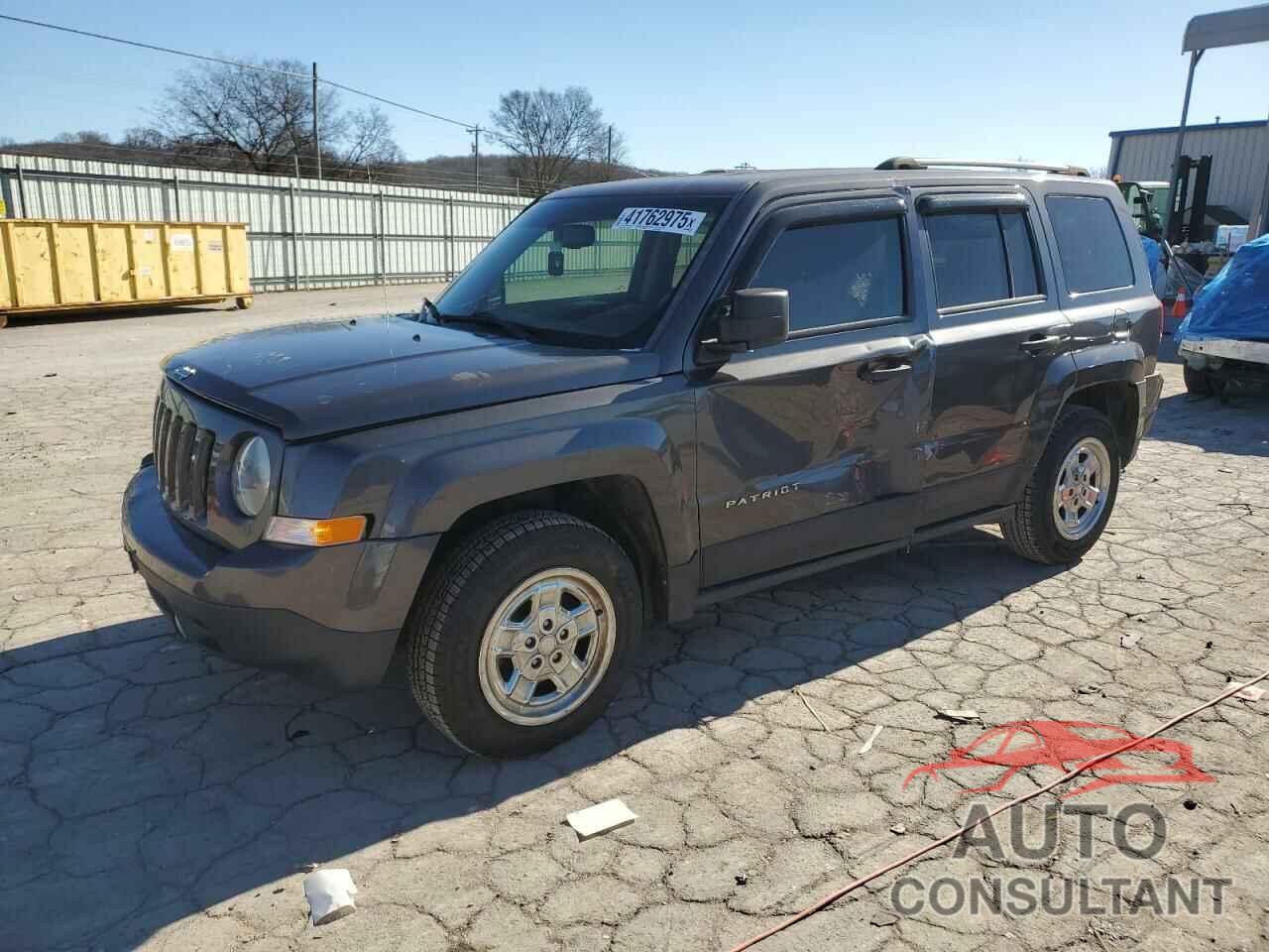 JEEP PATRIOT 2016 - 1C4NJPBB6GD537694