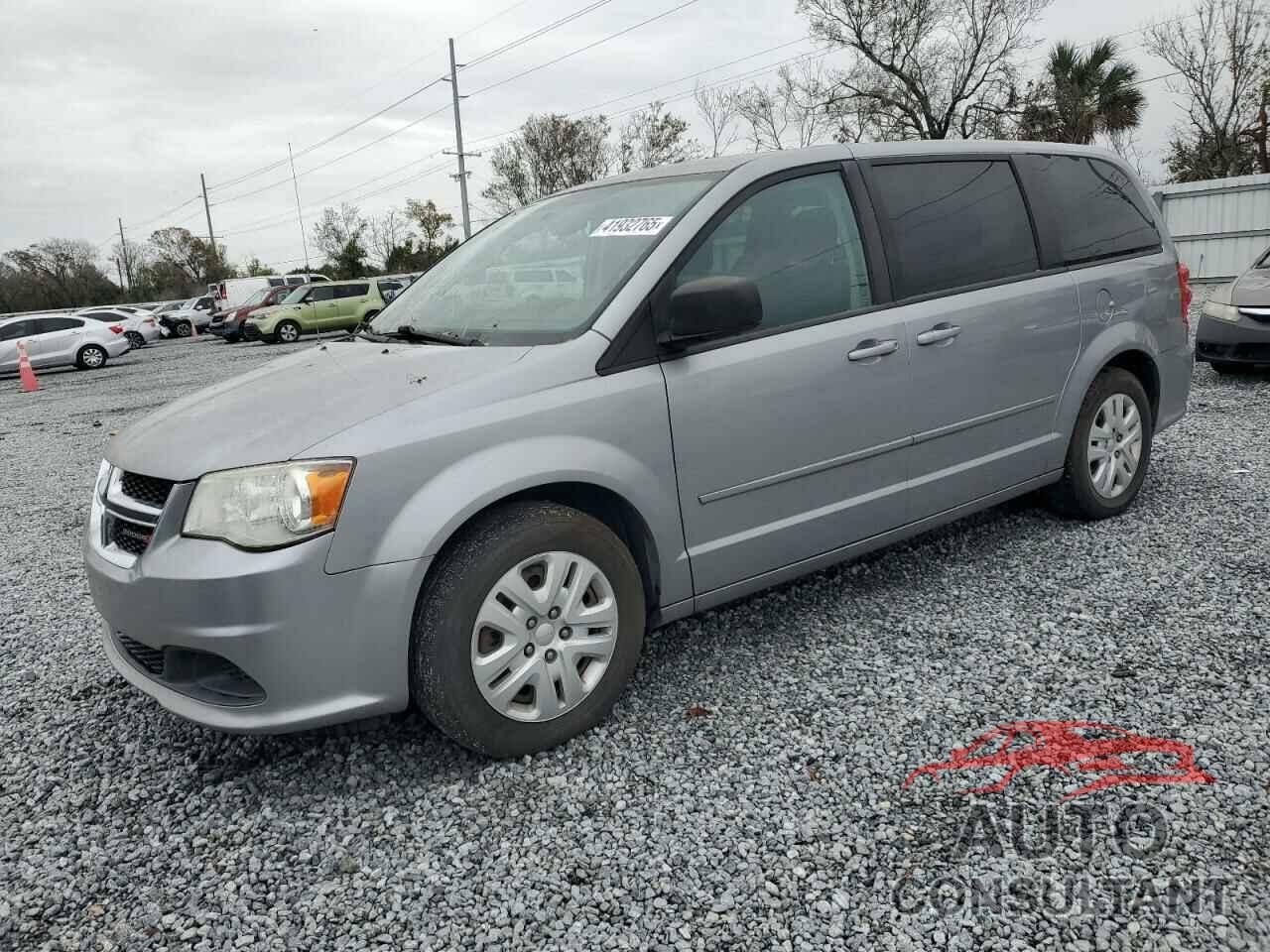 DODGE CARAVAN 2015 - 2C4RDGBG2FR647822