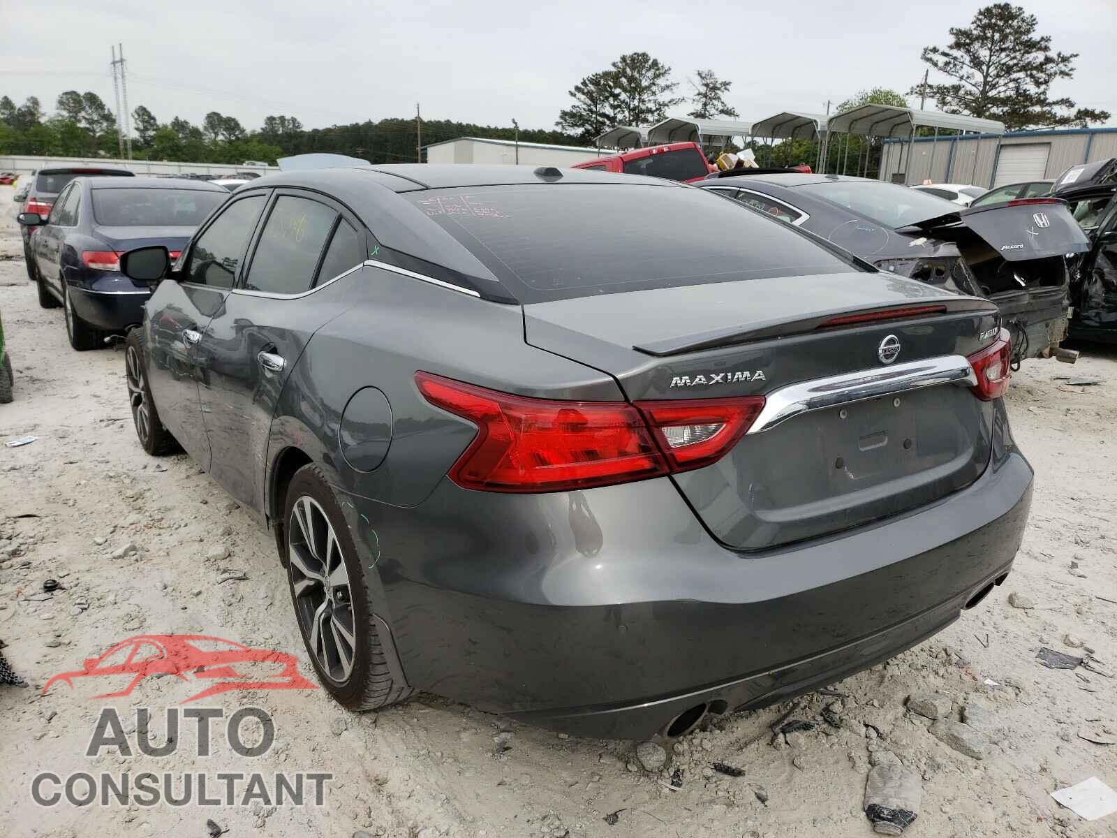 NISSAN MAXIMA 2017 - 1N4AA6AP1HC410564