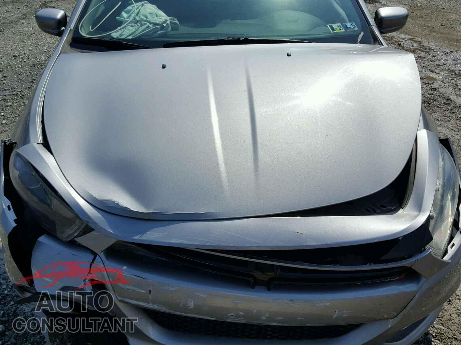 DODGE DART 2015 - 1C3CDFBB3FD193396