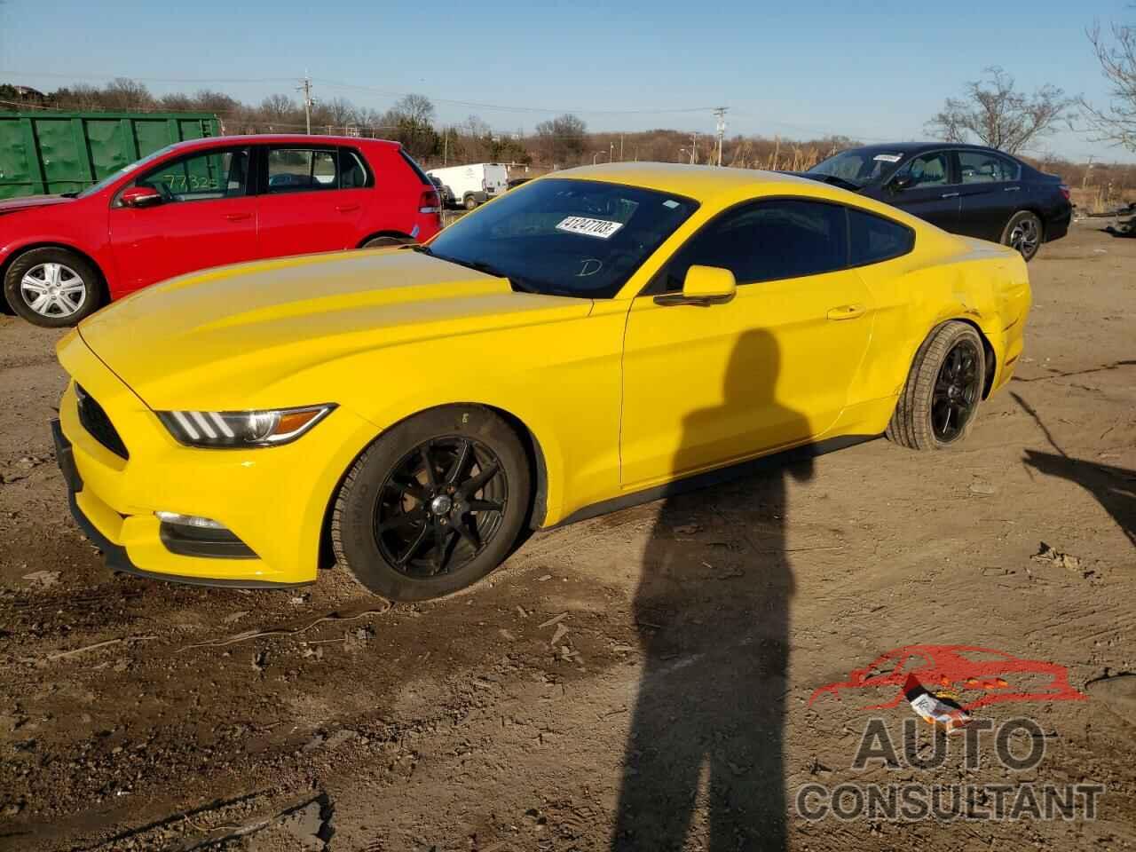 FORD MUSTANG 2017 - 1FA6P8AM7H5322533