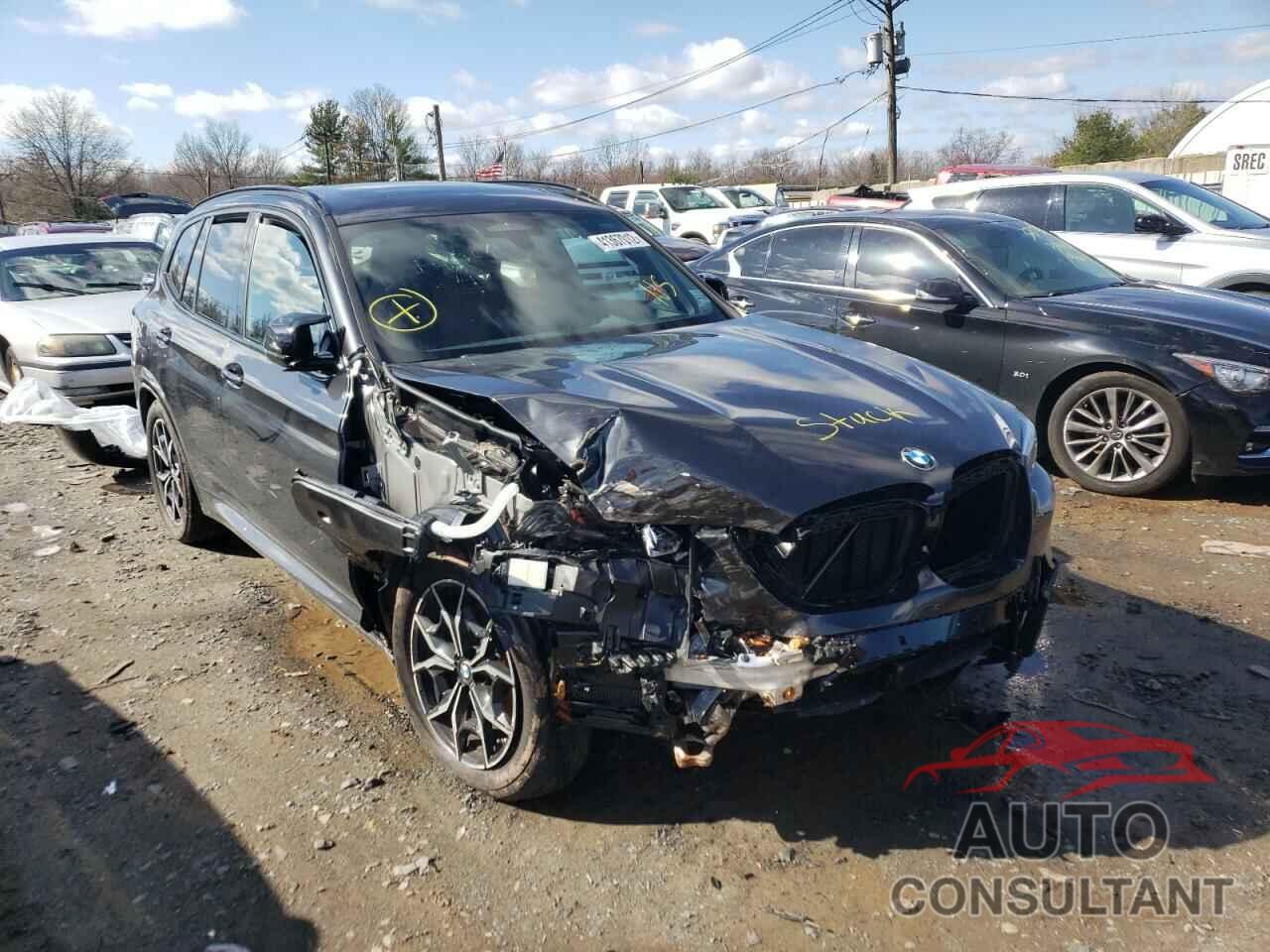 BMW X3 2022 - 5UX83DP09N9K92014