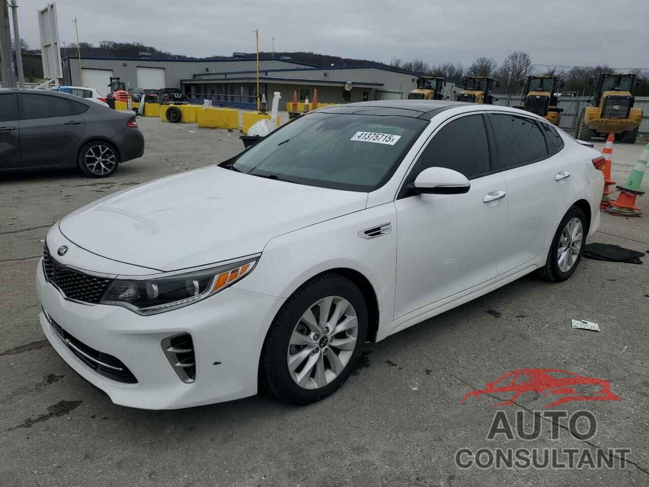 KIA OPTIMA 2017 - 5XXGU4L35HG173992