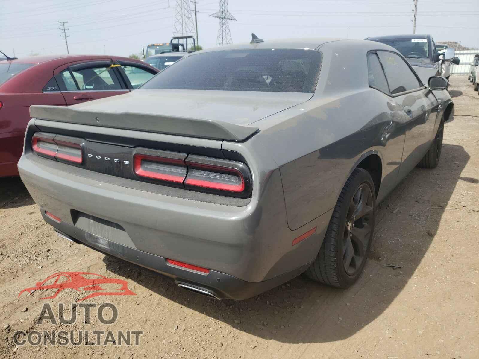 DODGE CHALLENGER 2017 - 2C3CDZAG6HH613527