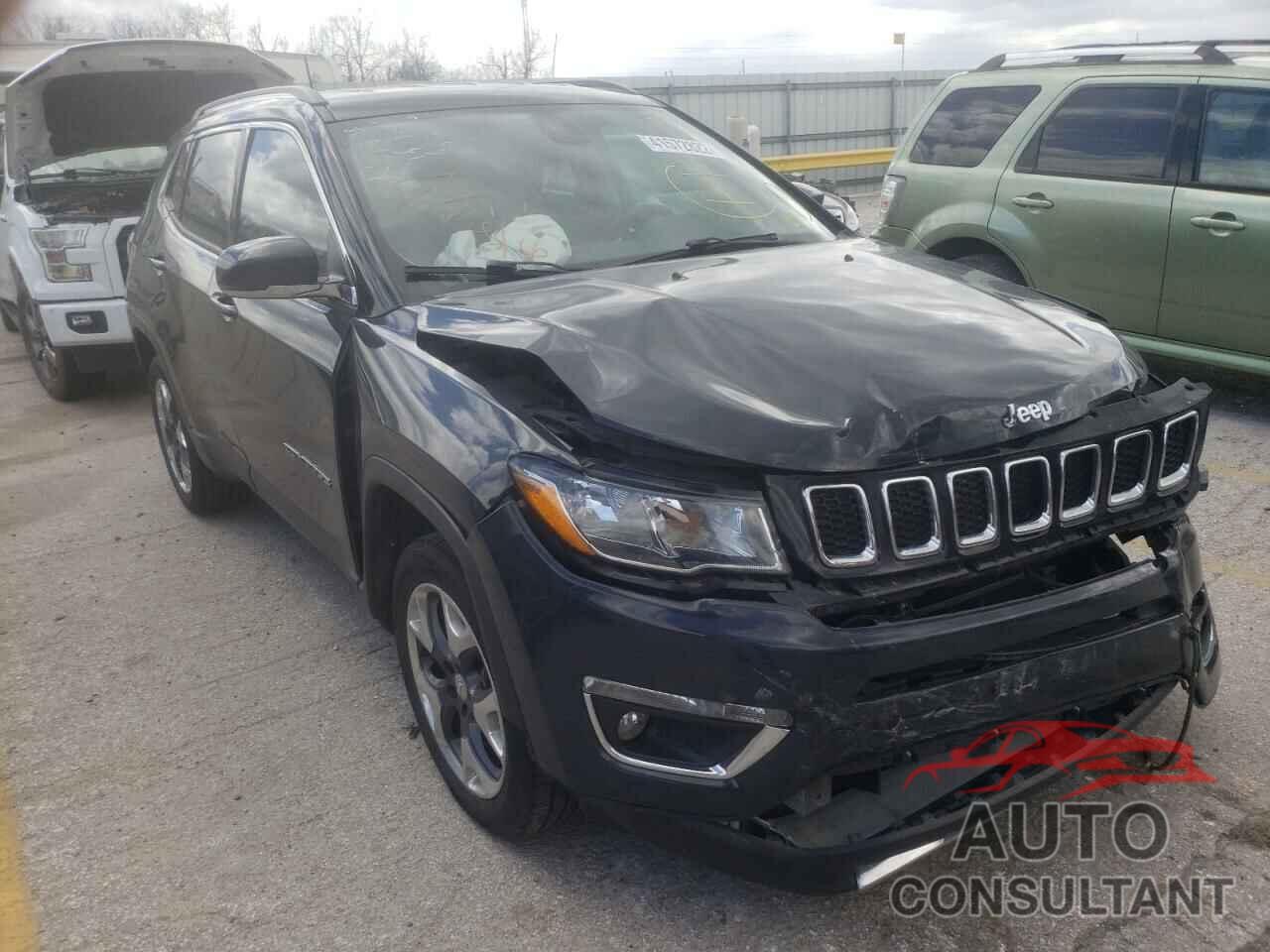 JEEP COMPASS 2018 - 3C4NJDCB4JT252572