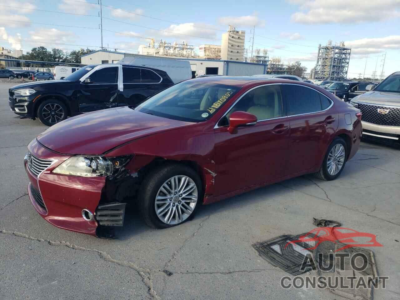 LEXUS ES350 2013 - JTHBK1GGXD2016257