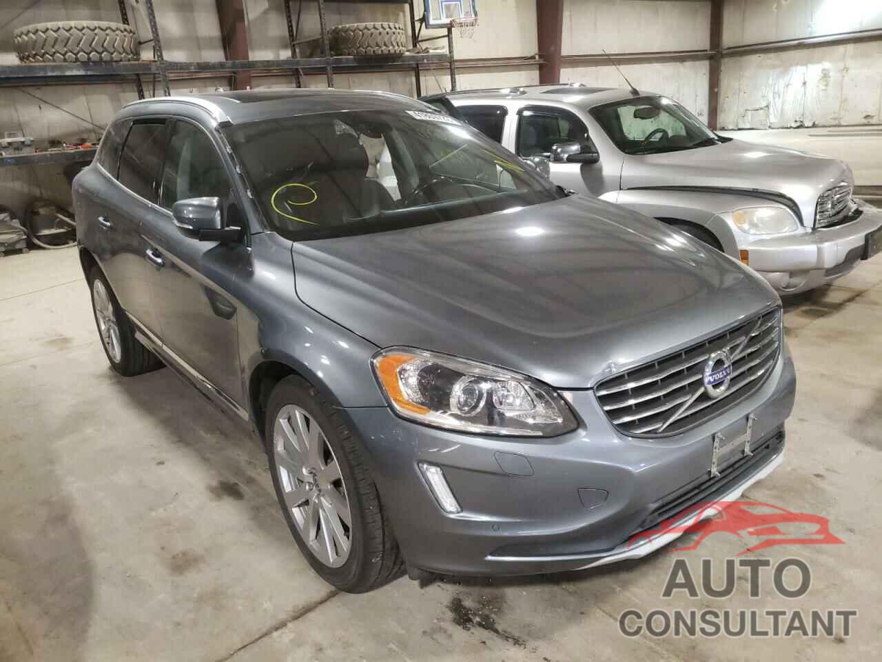 VOLVO XC60 2017 - YV440MRU5H2088197