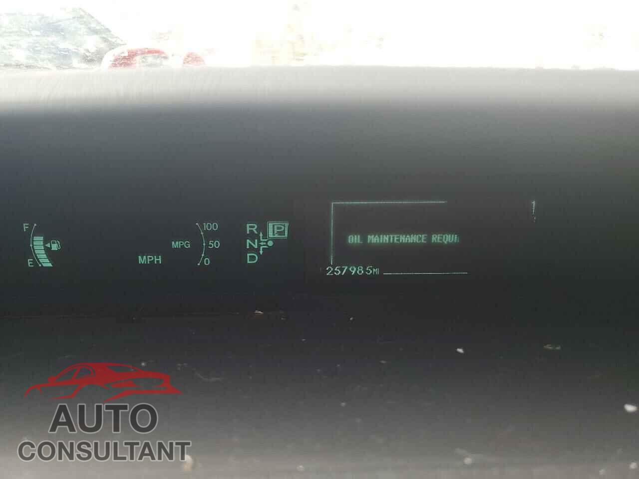 TOYOTA PRIUS 2010 - JTDKN3DU2A0077012
