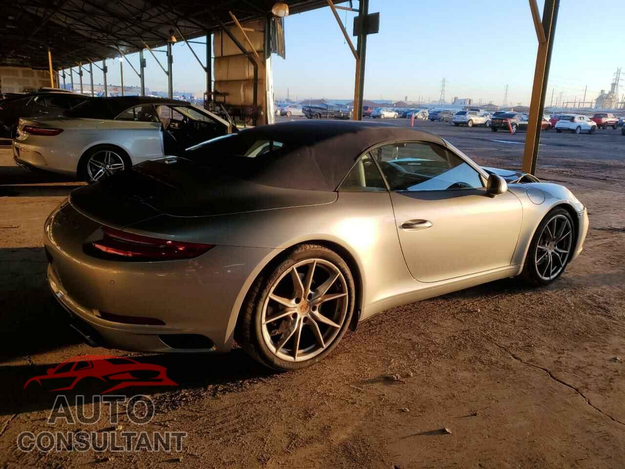 PORSCHE 911 2017 - WP0CA2A98HS142079