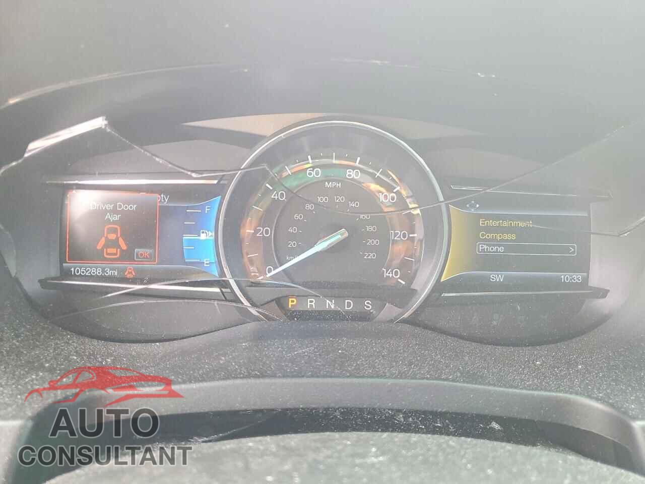 FORD EXPLORER 2017 - 1FM5K8D87HGA92768