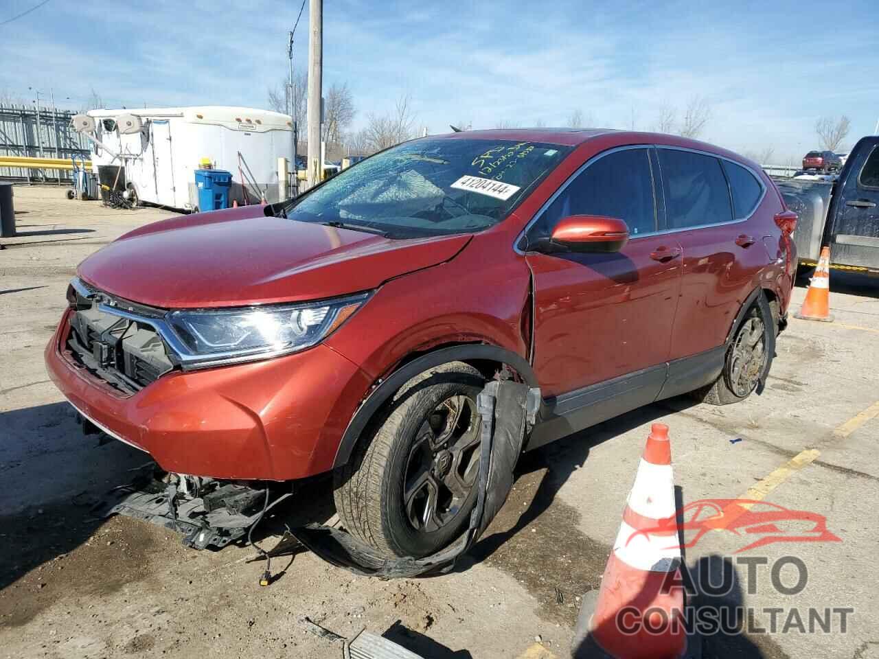 HONDA CRV 2017 - 5J6RW1H85HL017984