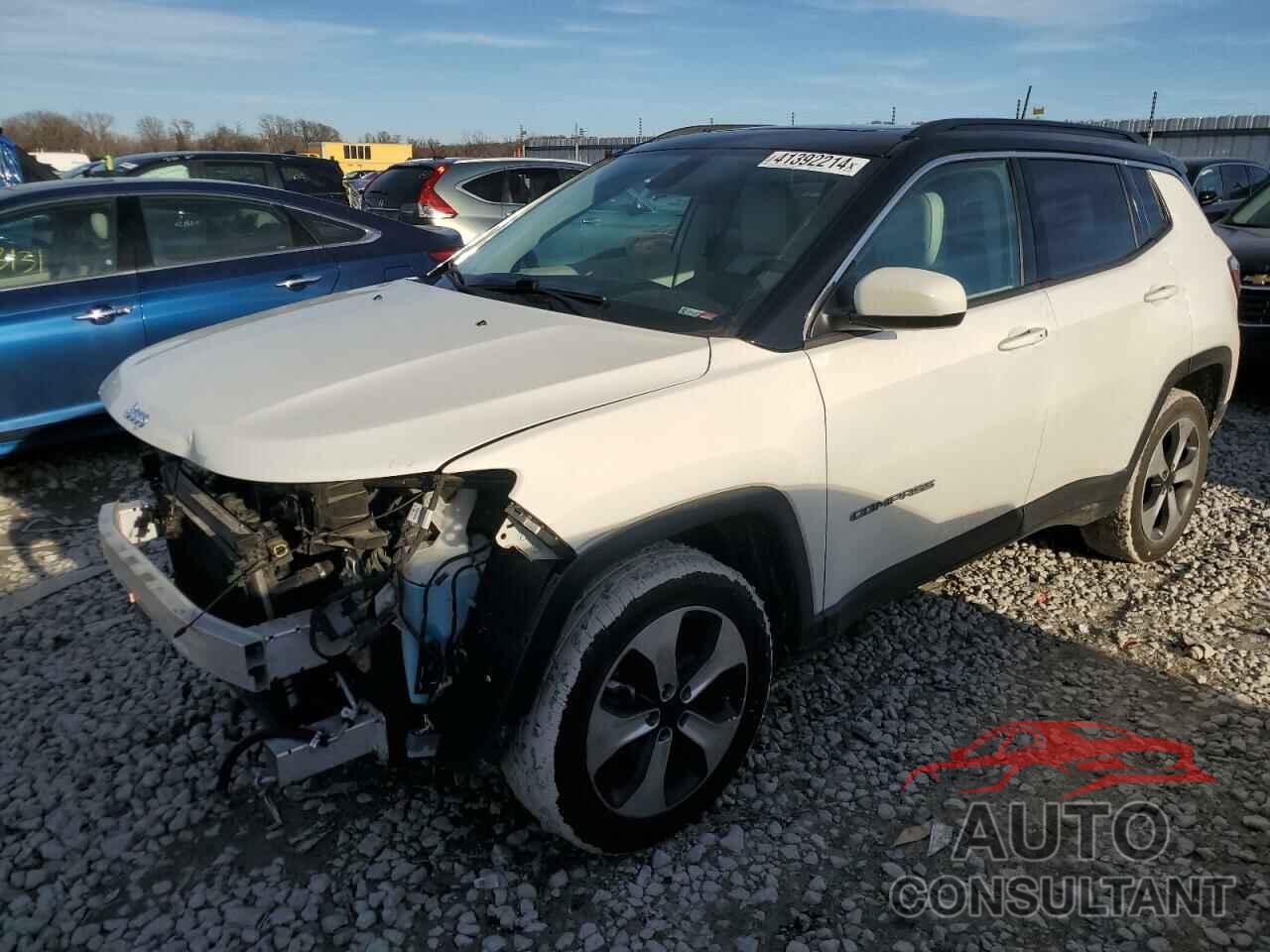 JEEP COMPASS 2018 - 3C4NJDBB0JT223104