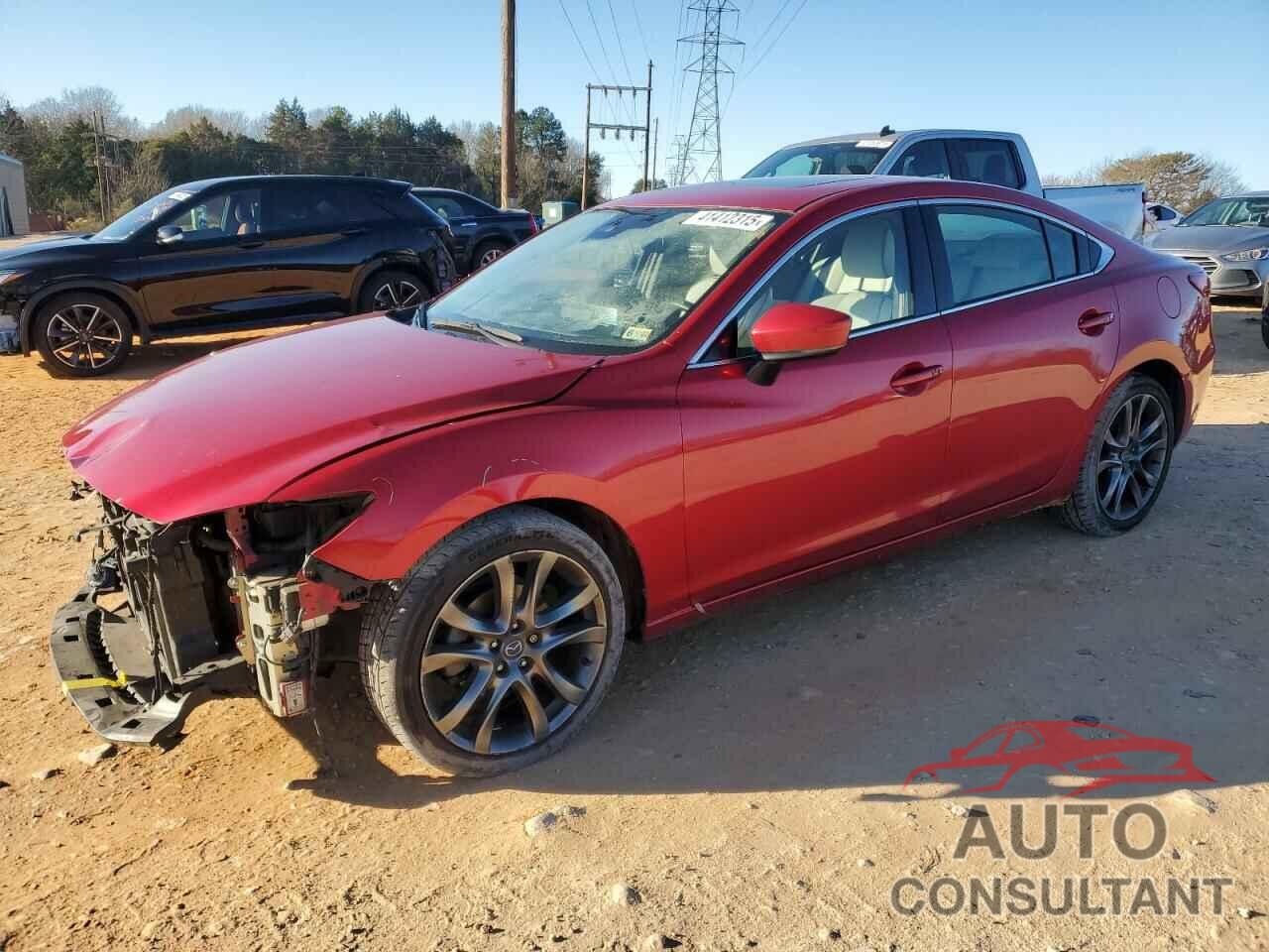 MAZDA 6 2017 - JM1GL1X51H1110316