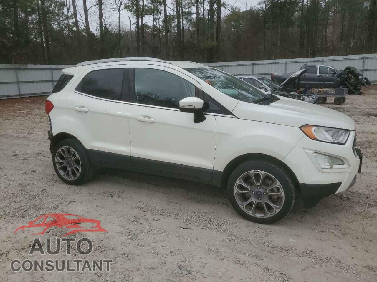 FORD ECOSPORT 2019 - MAJ6S3KLXKC251130