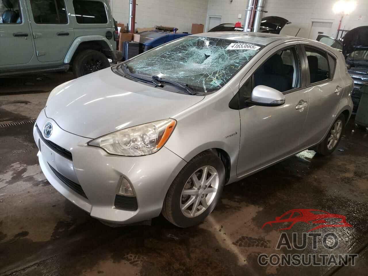 TOYOTA PRIUS 2013 - JTDKDTB37D1056068