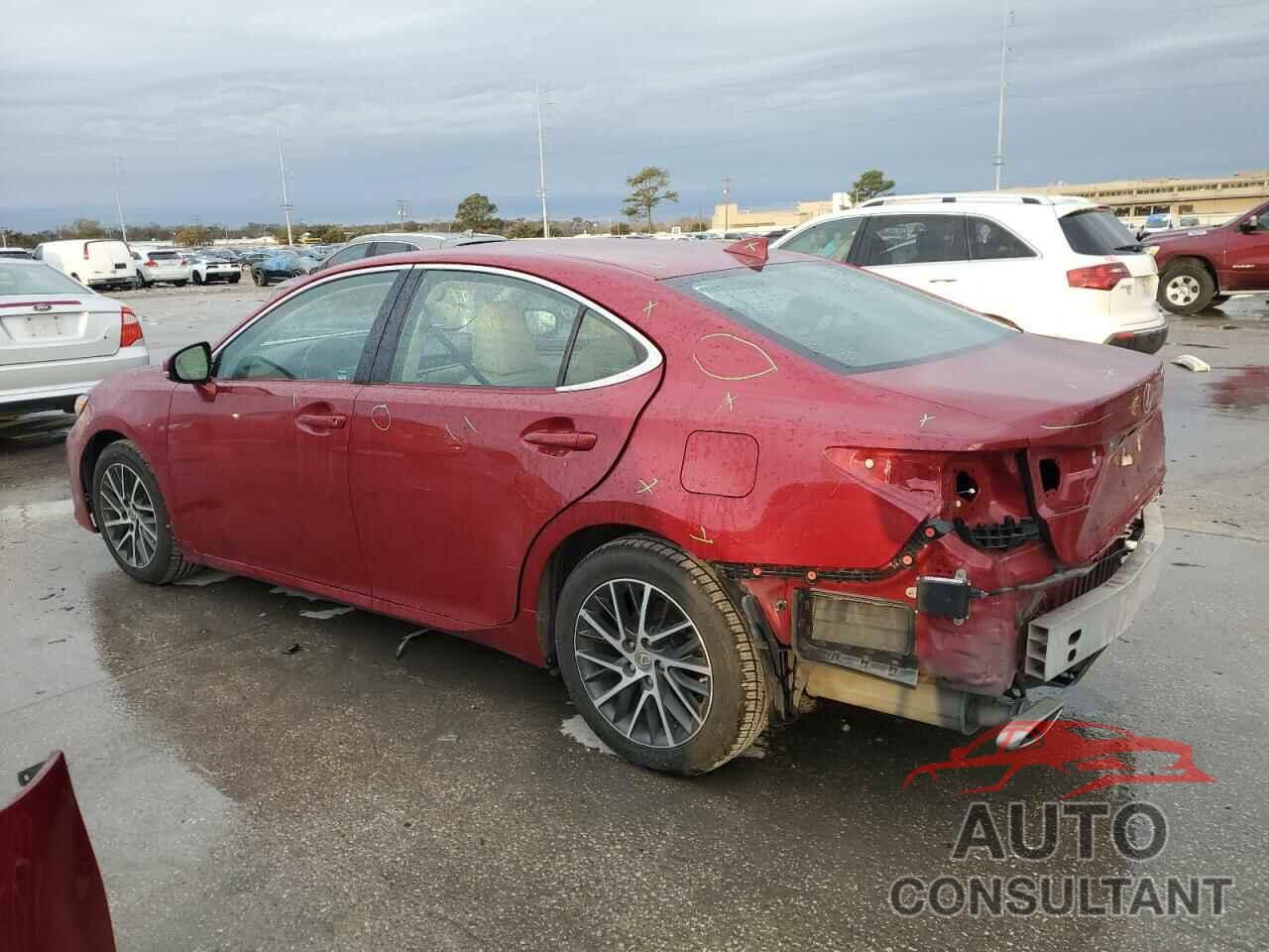 LEXUS ES350 2016 - 58ABK1GG2GU030457