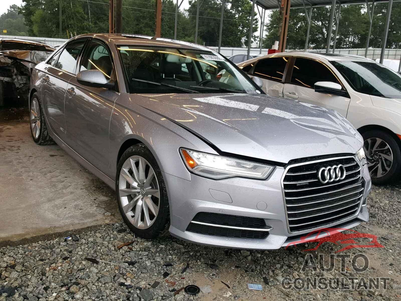 AUDI A6 2016 - WAUGFAFC2GN095708