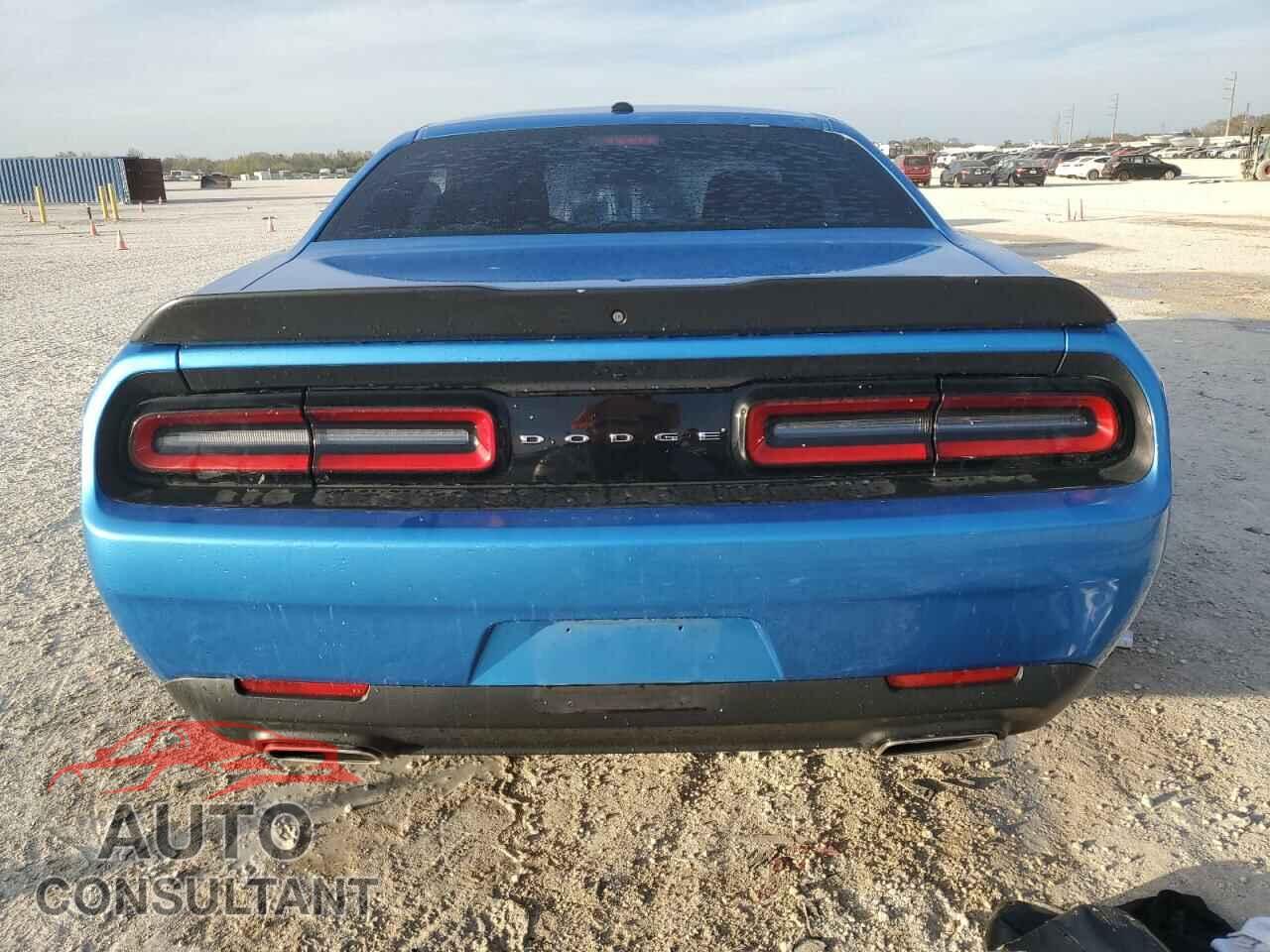 DODGE CHALLENGER 2019 - 2C3CDZAG0KH735517