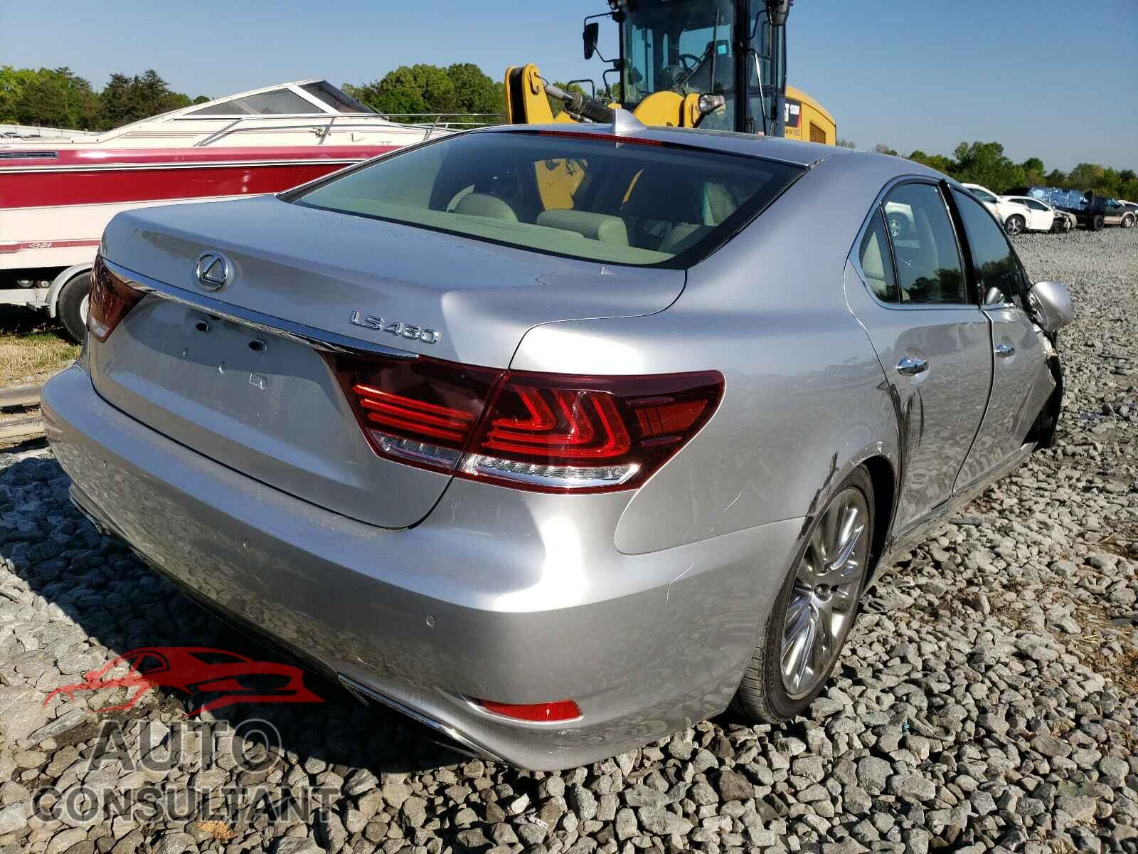 LEXUS LS460 2016 - JTHBL5EF4G5141157