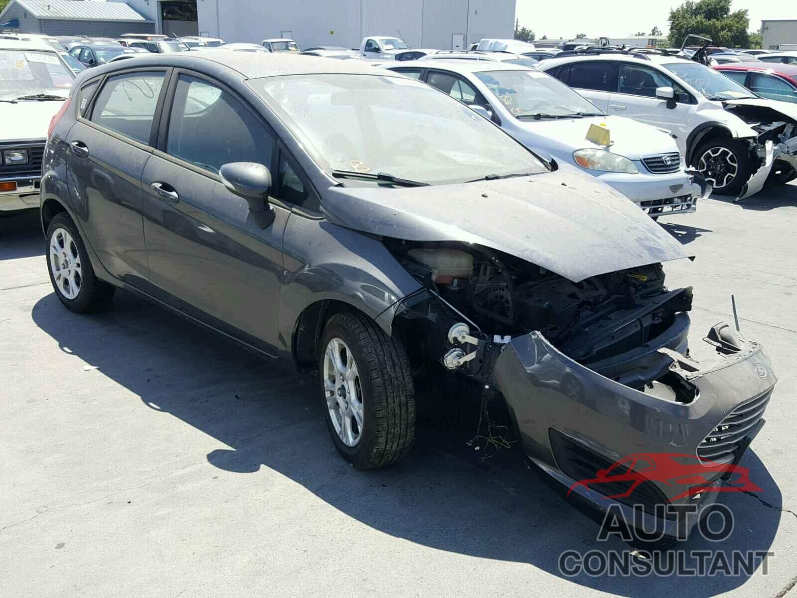 FORD FIESTA SE 2015 - 3FADP4EJ2FM162374