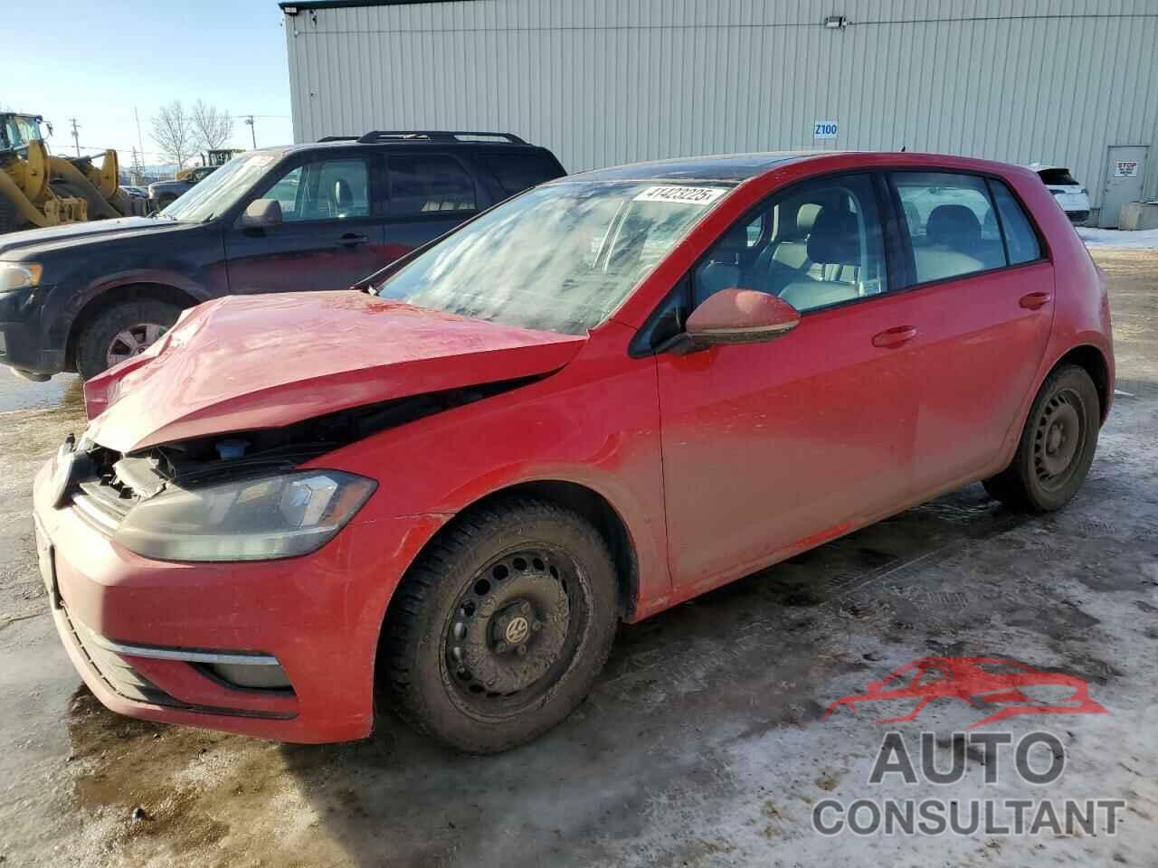 VOLKSWAGEN GOLF 2021 - 3VWG57AU7MM012771
