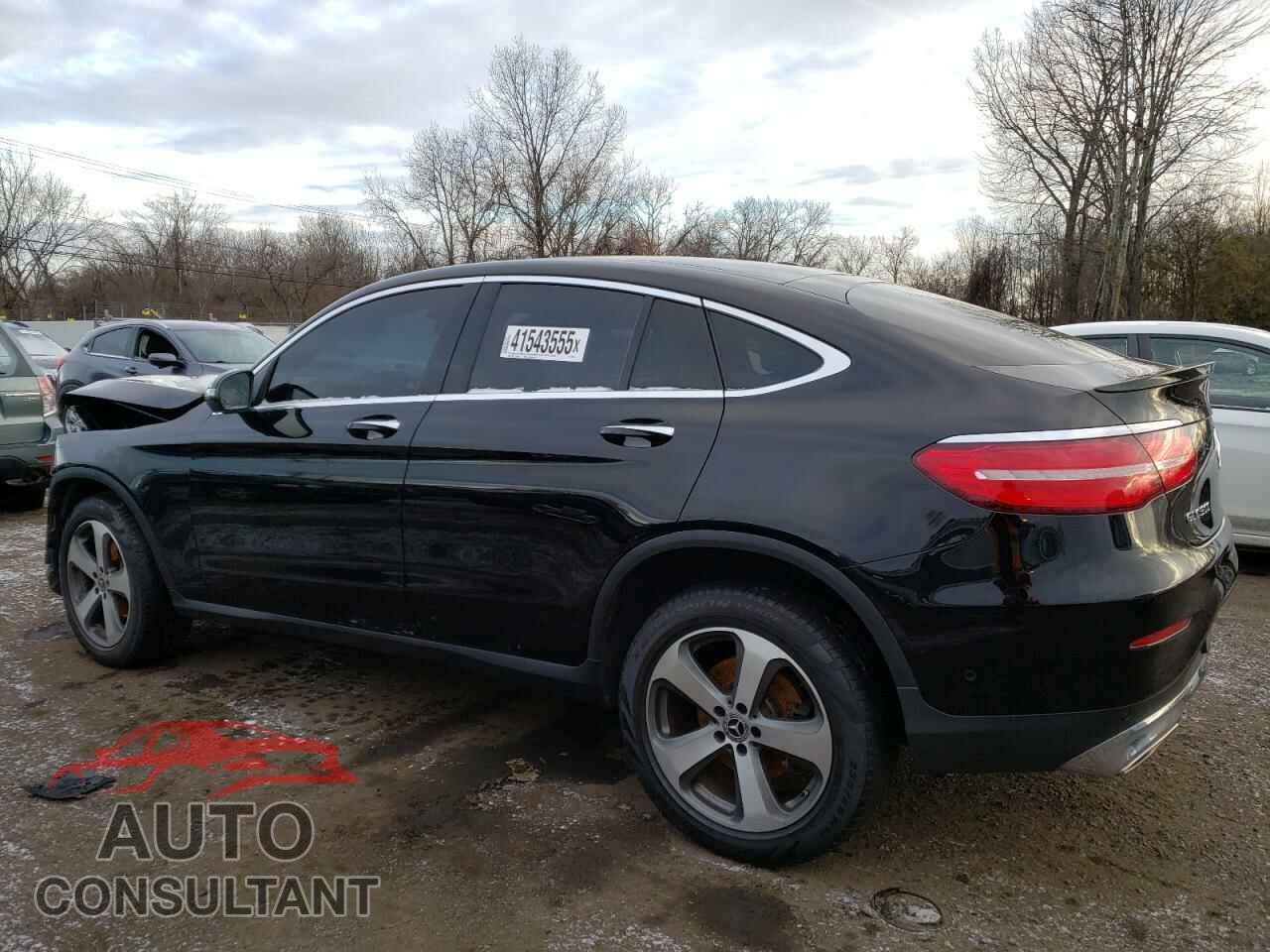MERCEDES-BENZ GLC-CLASS 2019 - WDC0J4KB6KF581663