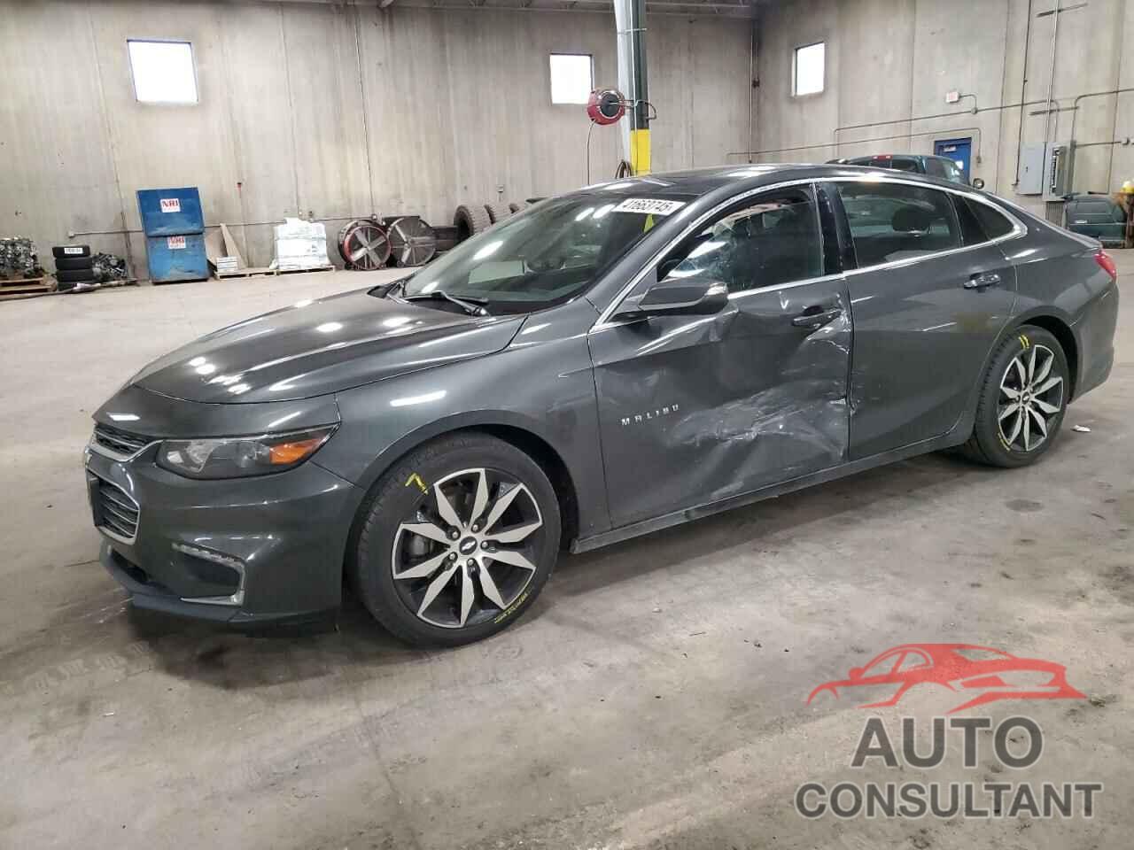 CHEVROLET MALIBU 2016 - 1G1ZE5ST1GF317234