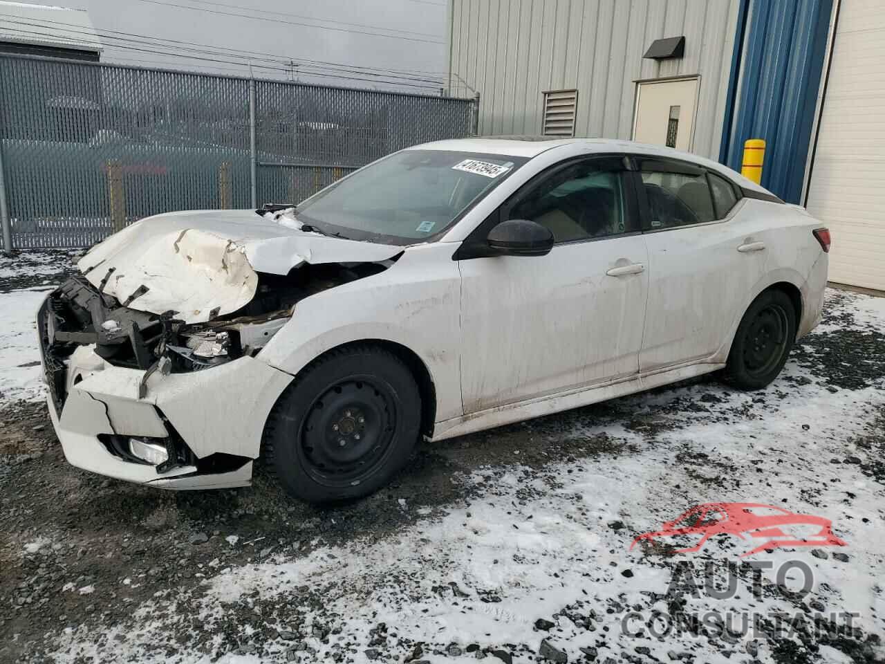 NISSAN SENTRA 2021 - 3N1AB8DV7MY212590