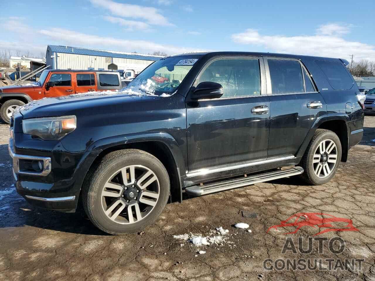 TOYOTA 4RUNNER 2016 - JTEBU5JR5G5389637