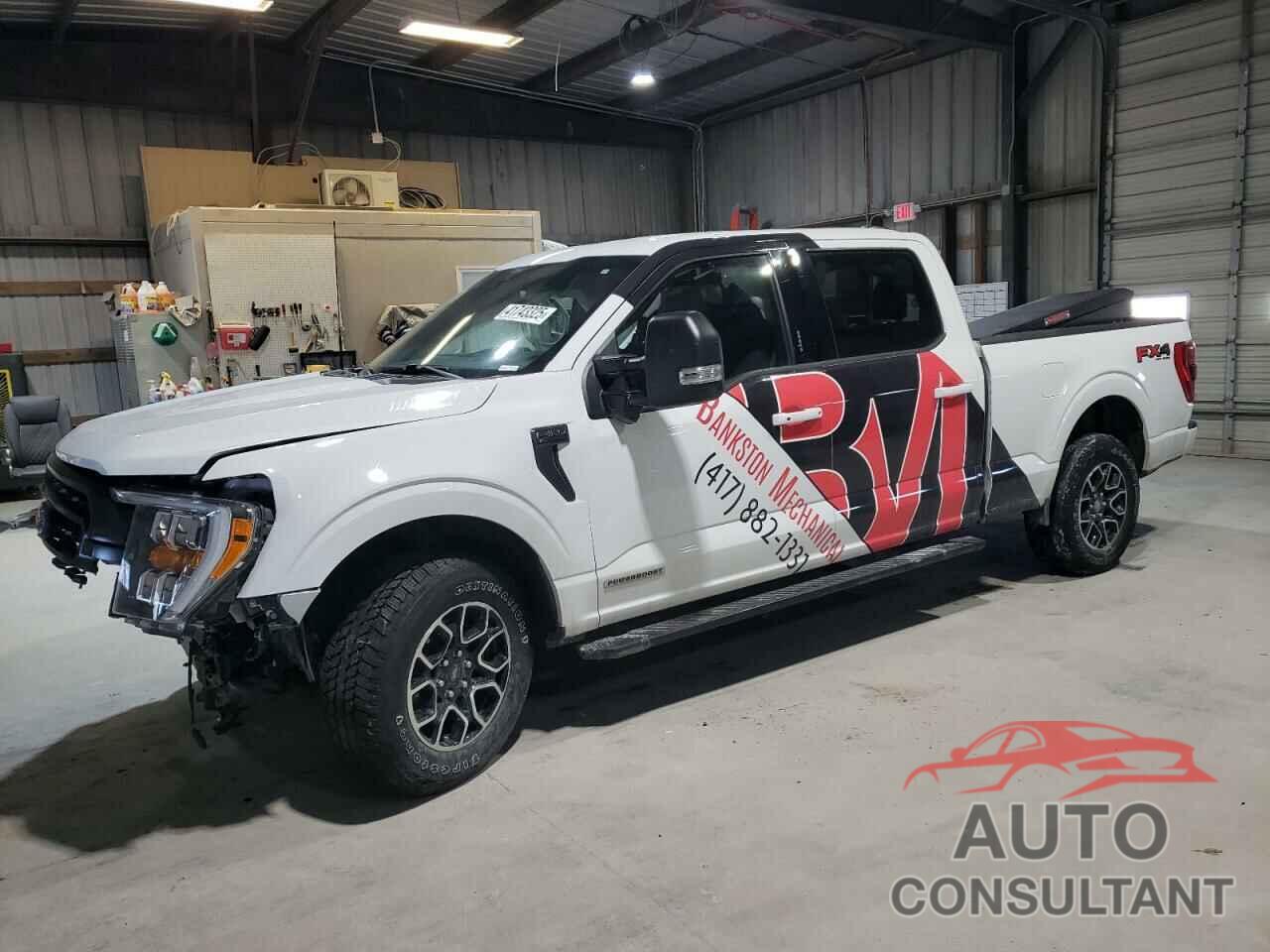 FORD F-150 2021 - 1FTFW1ED3MFC88433