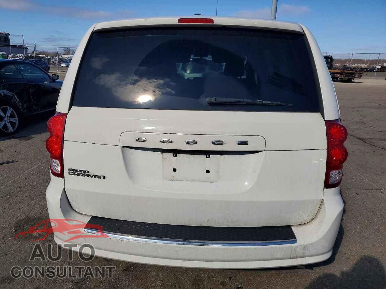 DODGE CARAVAN 2013 - 2C4RDGBG7DR566540