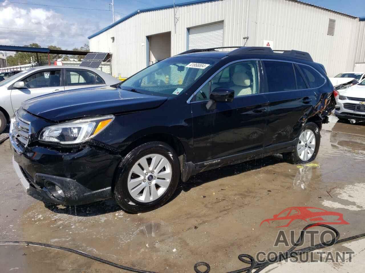 SUBARU OUTBACK 2016 - 4S4BSBCC5G3358364