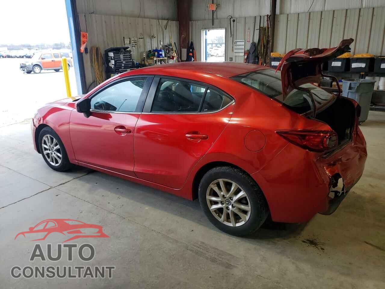 MAZDA 3 2014 - JM1BM1V7XE1168514