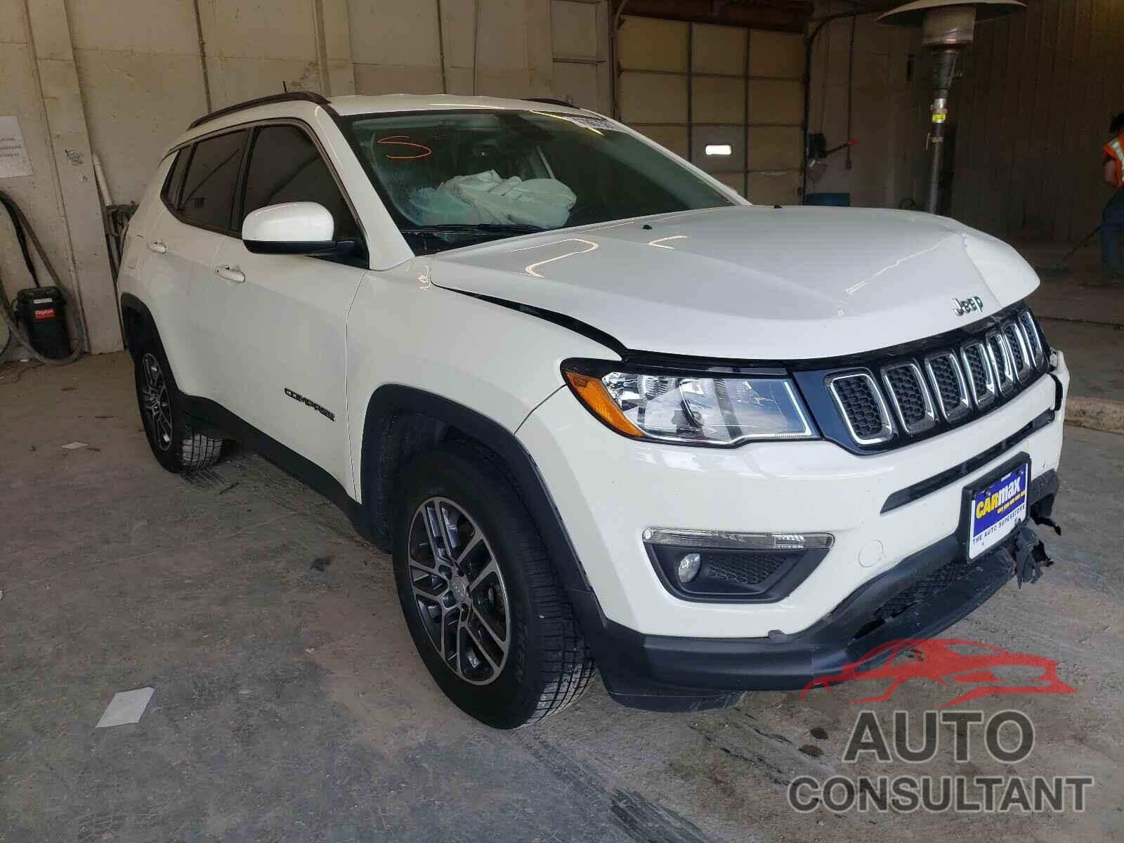 JEEP COMPASS 2017 - 3C4NJDBB1HT660698