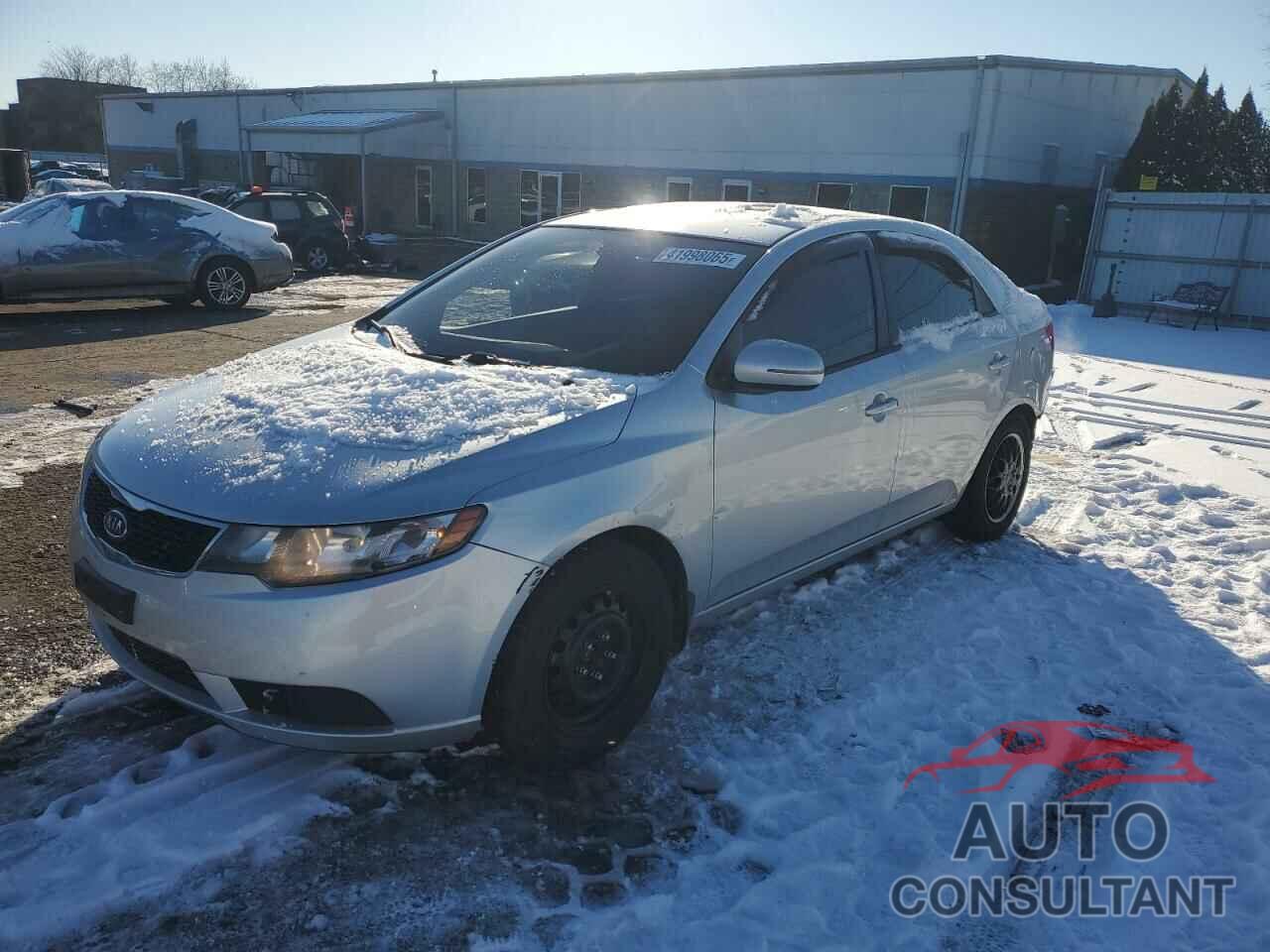 KIA FORTE 2012 - KNAFU4A2XC5636743