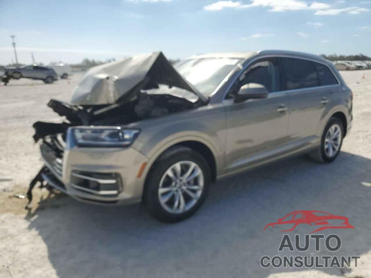 AUDI Q7 2017 - WA1LAAF76HD017596