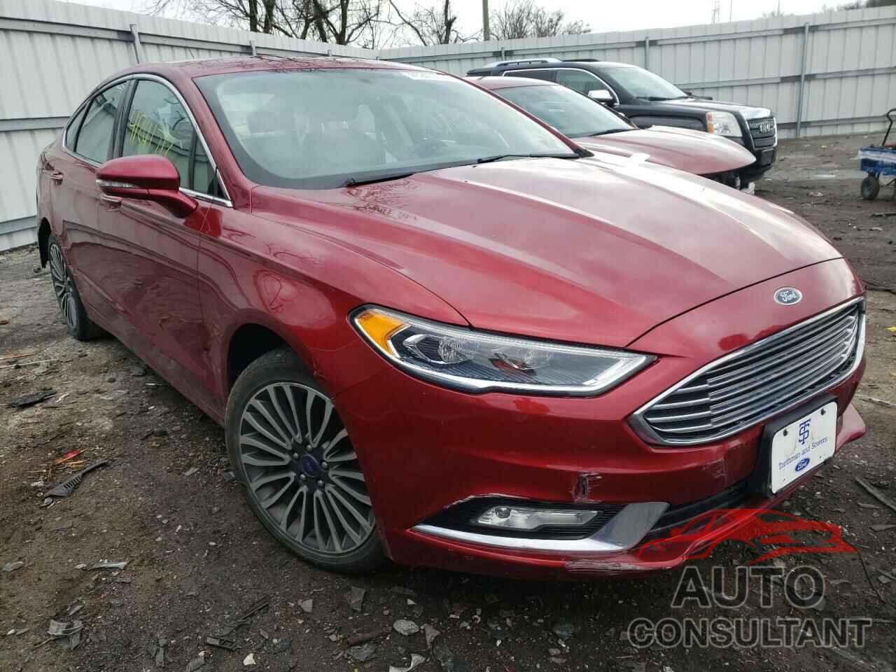 FORD FUSION 2017 - 3FA6P0T98HR136734