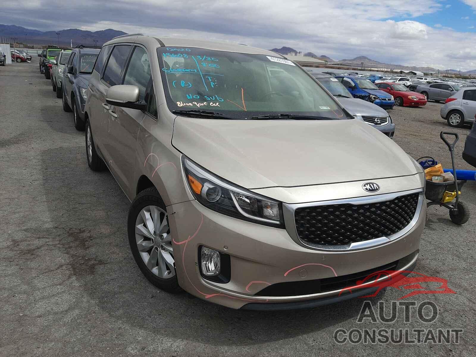 KIA SEDONA 2017 - KNDMC5C13H6273890