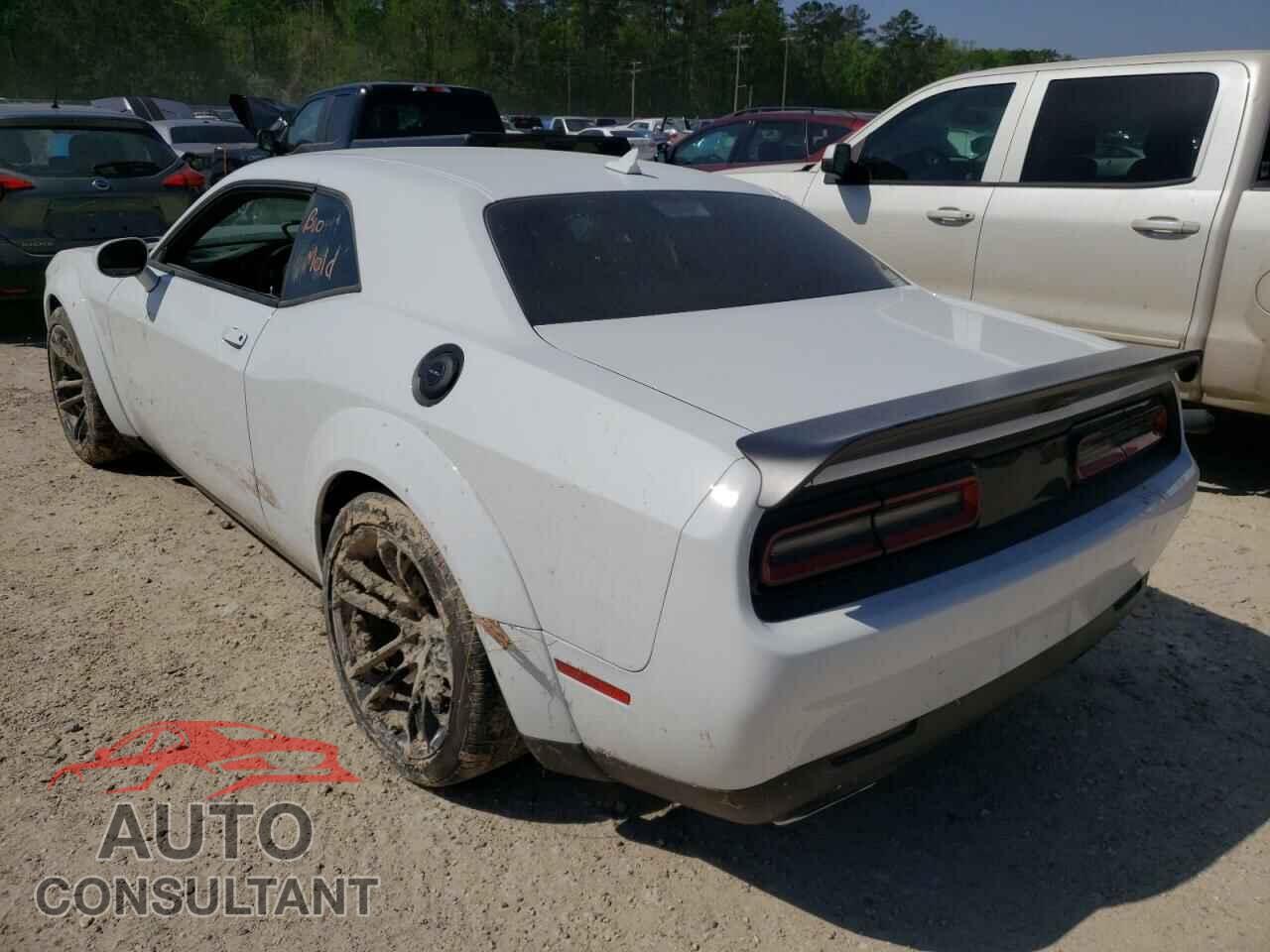 DODGE CHALLENGER 2021 - 2C3CDZFJ3MH590545