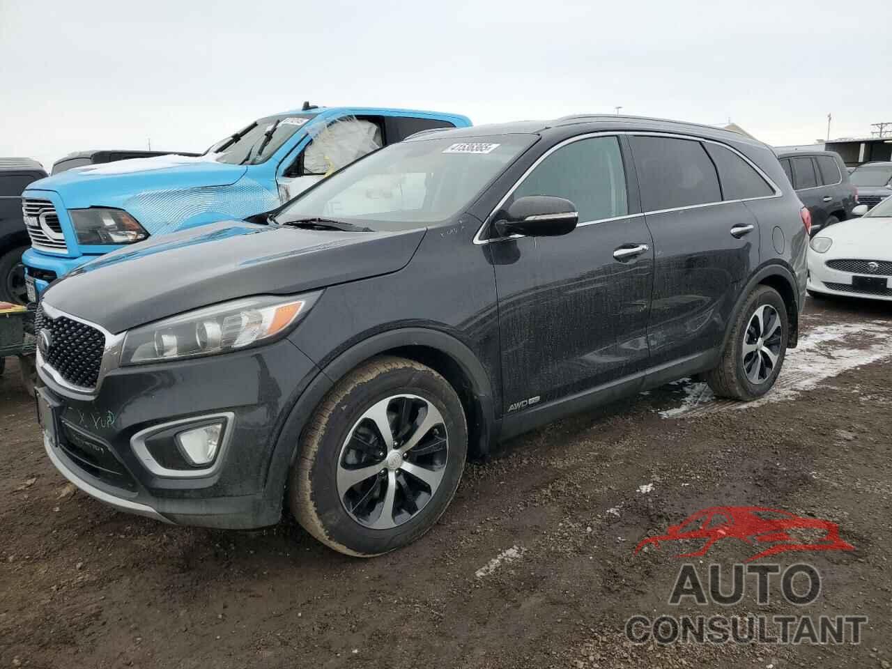 KIA SORENTO 2017 - 5XYPHDA59HG308380