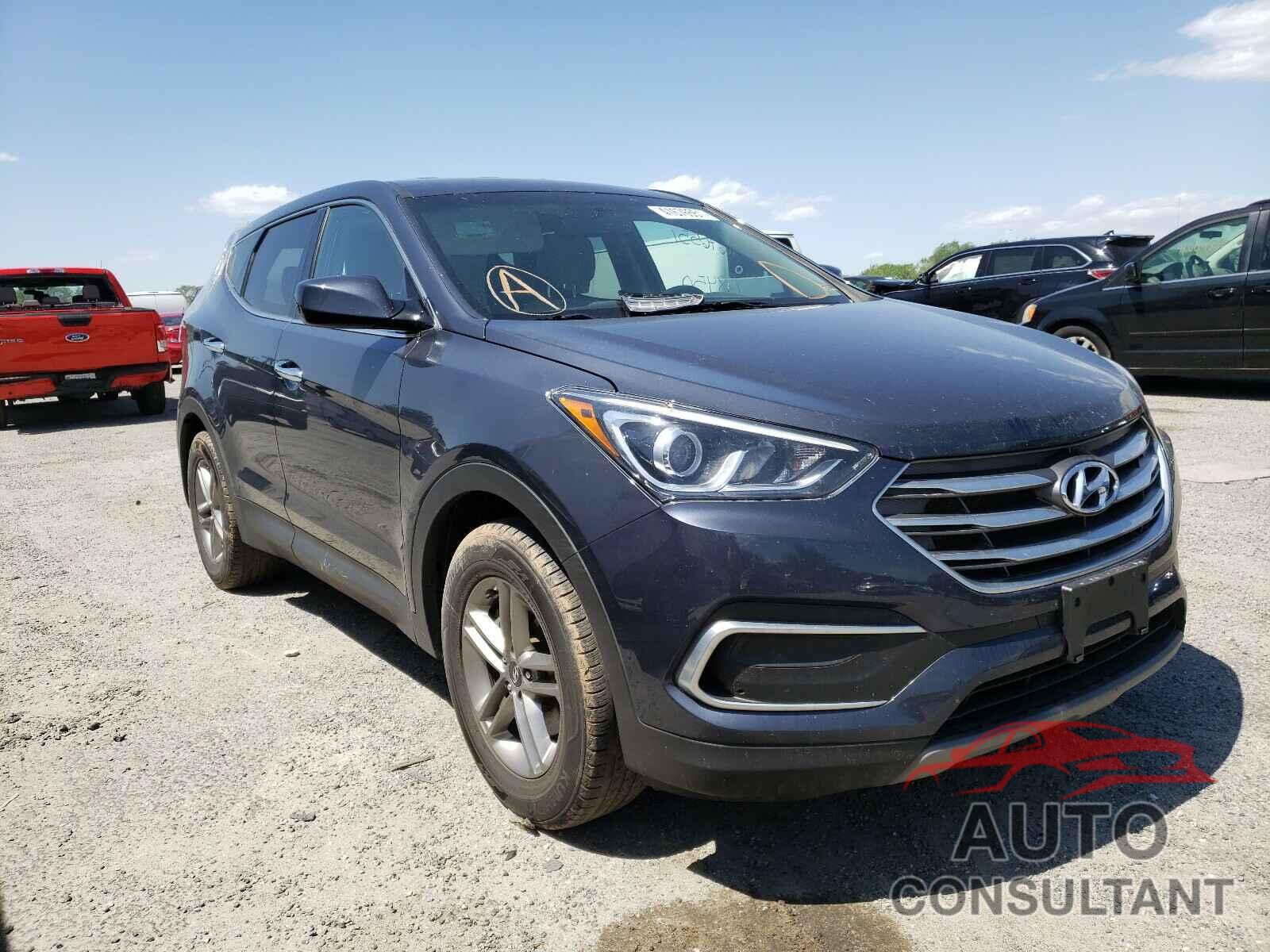 HYUNDAI SANTA FE 2018 - 5NMZTDLB7JH092843