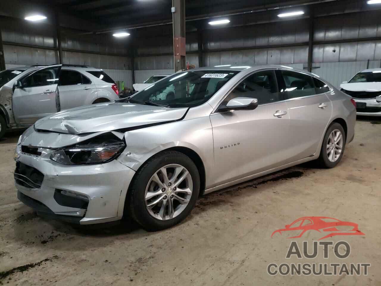 CHEVROLET MALIBU 2016 - 1G1ZE5ST6GF191761