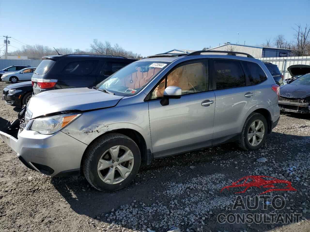 SUBARU FORESTER 2016 - JF2SJADC7GH488943