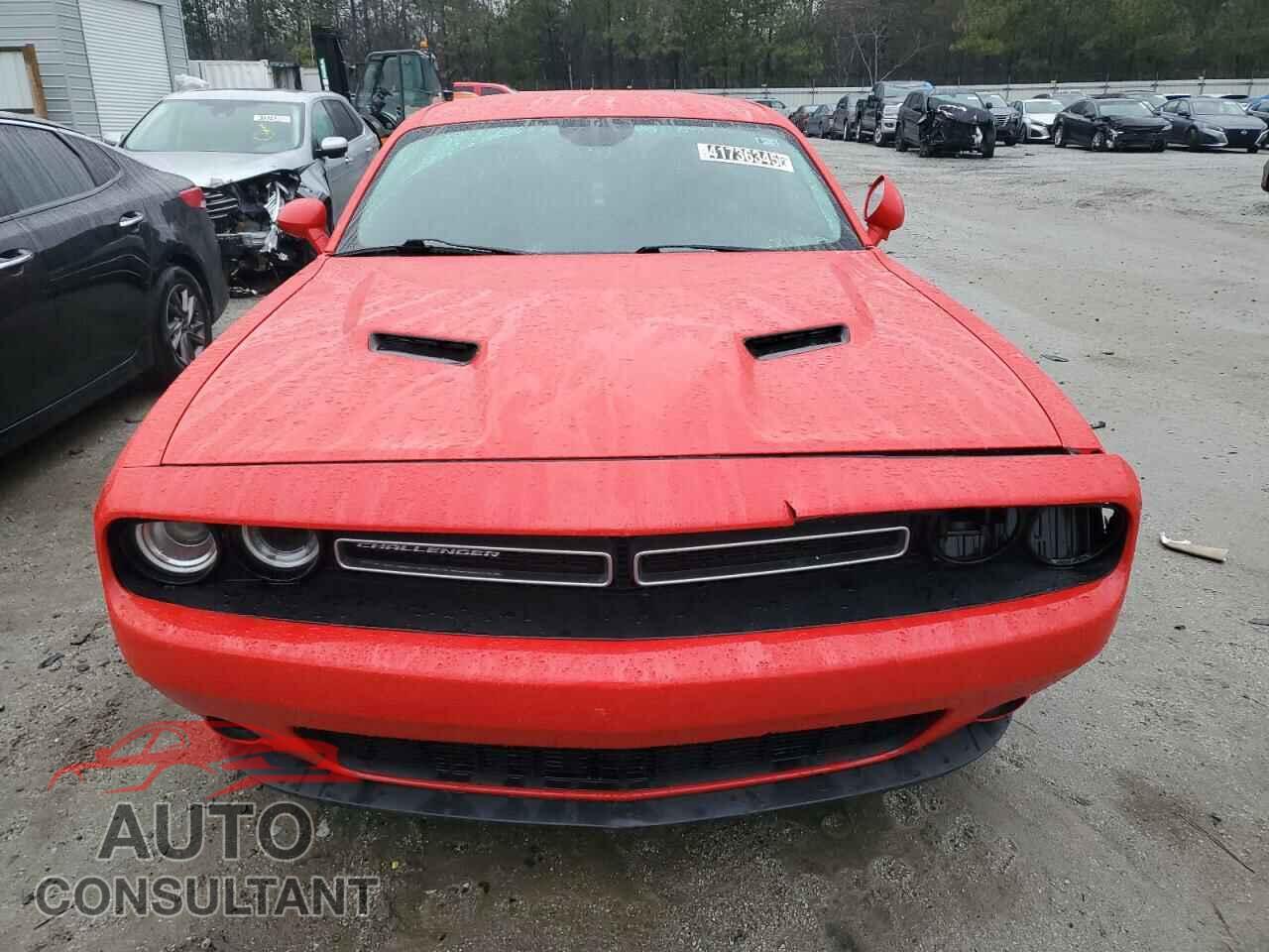 DODGE CHALLENGER 2019 - 2C3CDZAG1KH731637